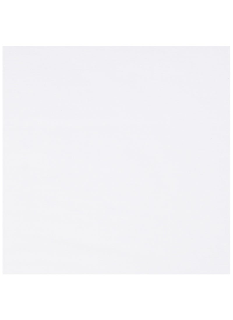 Home-Tex Design 3 Piece Hometex Design King Size Flat Sheet Set White - 1 Flat Sheet (240x260 cm) +2 Pillow Covers (50x75 cm)  - Image 4