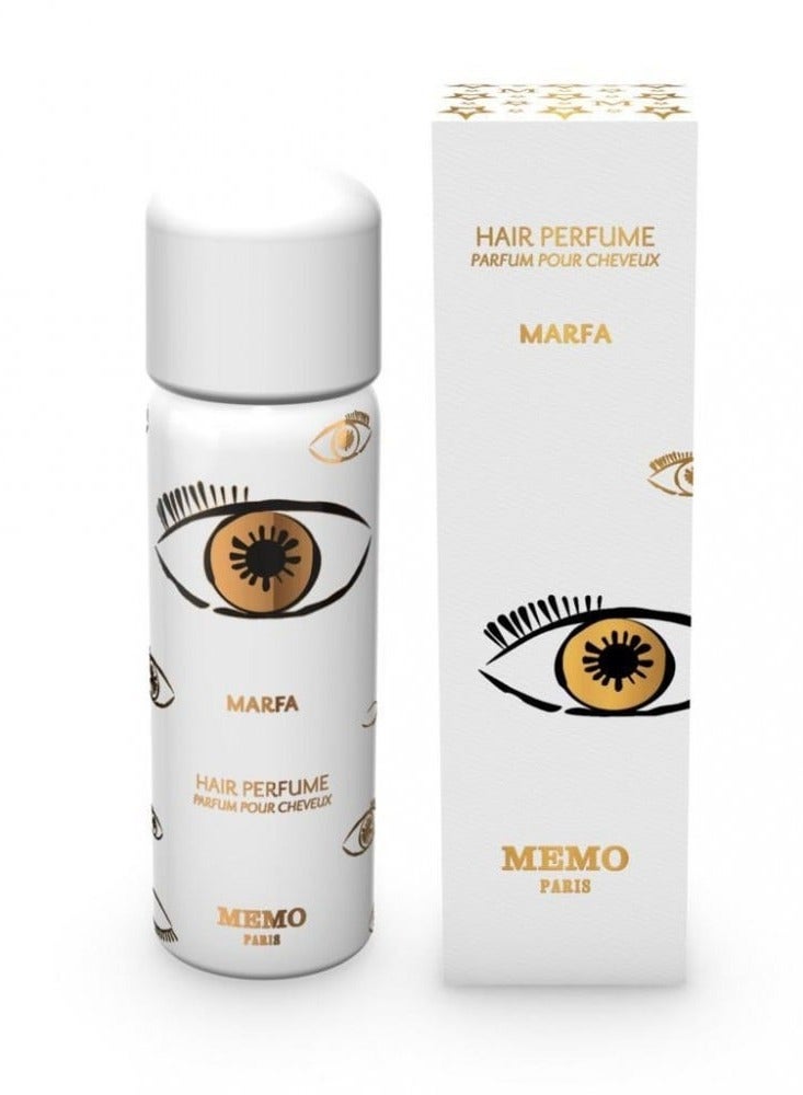 Memo Marfa hair mist 80ml - Image 1