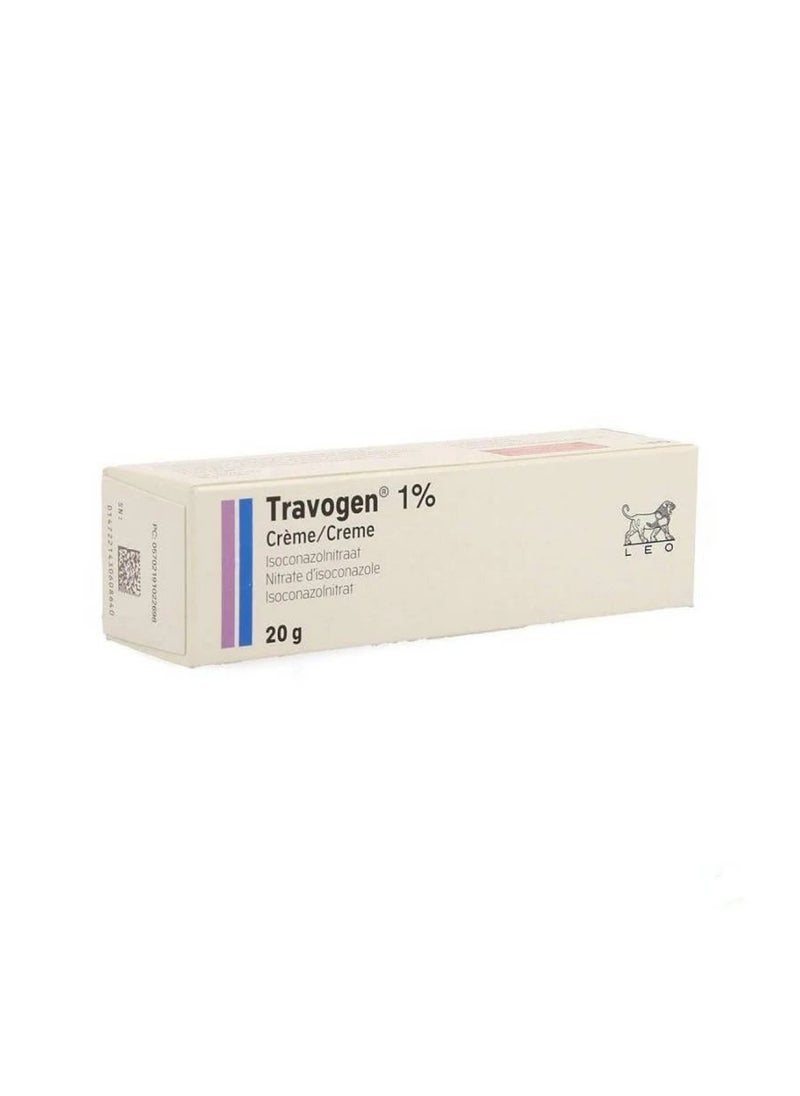 Travogen - Cream 20Gm - Image 1