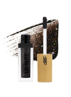 Black Radiance Black Radiance Eye Appeal Lid Glitz Liquid Shimmer Eyeshadow, Black Tie 