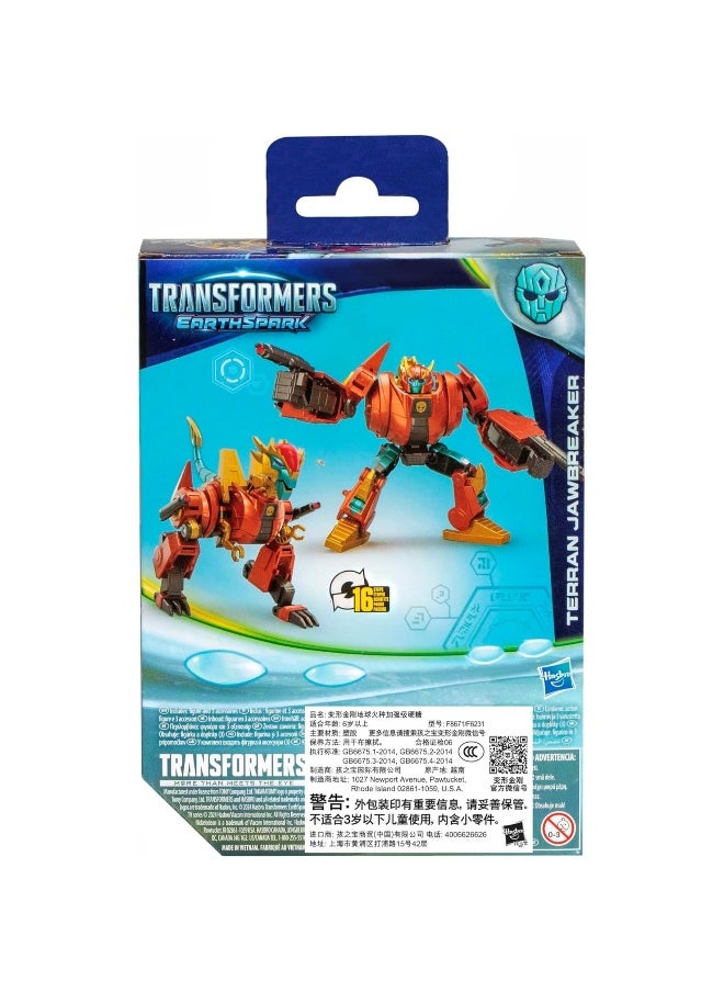 TRANSFORMERS Transformers EarthSpark Terran Jawbreaker Action Figure (12.5 cm)  - Image 3