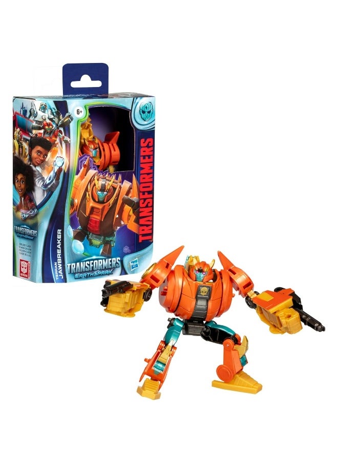 TRANSFORMERS Transformers EarthSpark Terran Jawbreaker Action Figure (12.5 cm)  - Image 4