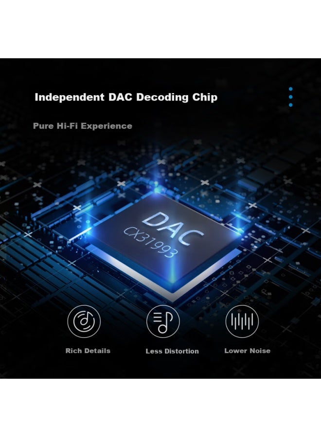 Meilan مضخم صوت سماعات Lifeme Hifi3 Cx31993 المحمول مع محول 3.5 مم إلى Type-C جودة صوت معتمدة Hi-Res مفكك DAC مستقل - Image 1