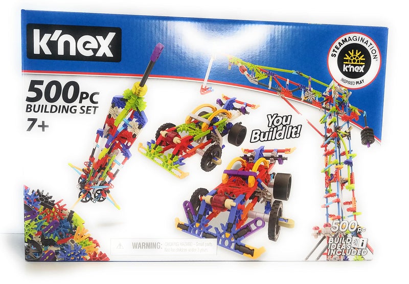 K'NEX 500 Piece Building Set, 7+ years - Image 1