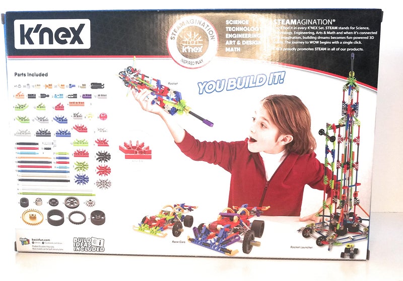 K'NEX 500 Piece Building Set, 7+ years - Image 2