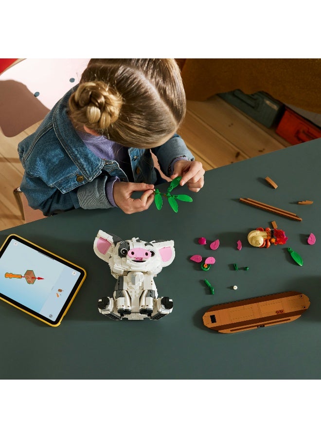 LEGO Disney Moana Pua Pig 43292 Building Toy Set (407 Pieces) - Image 4
