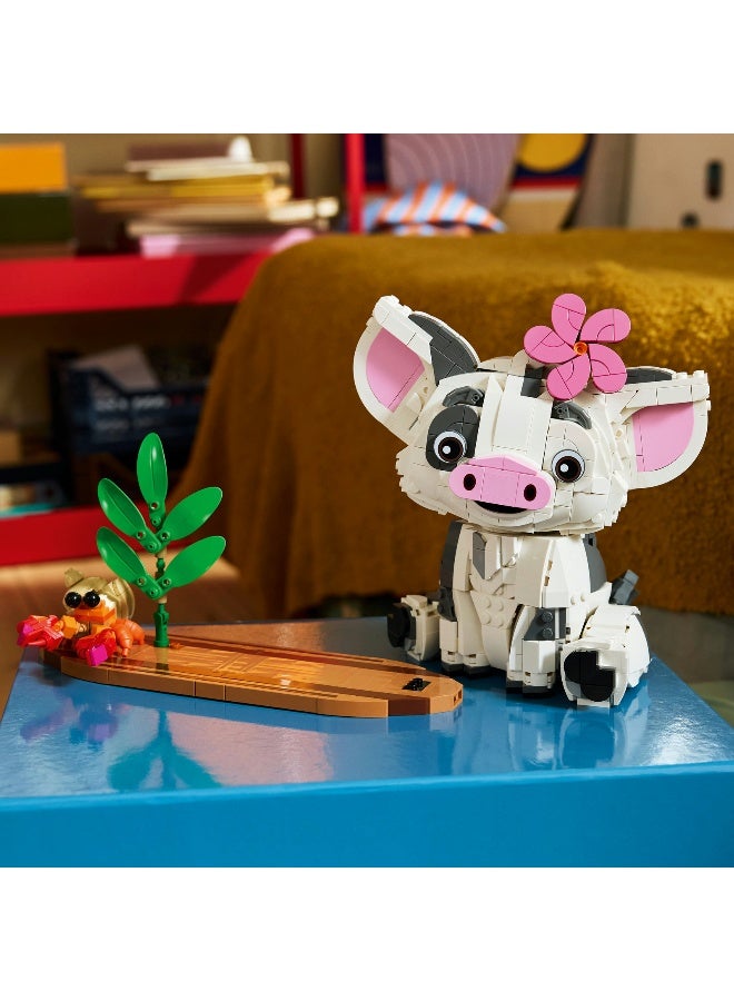 LEGO Disney Moana Pua Pig 43292 Building Toy Set (407 Pieces) - Image 5