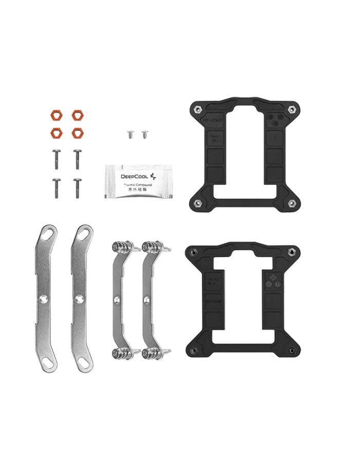 DEEPCOOL GAMMAXX GT A-RGB CPU Cooler – Tower Air Cooler with Addressable RGB, 120mm PWM Fan, 4 Copper Heat Pipes, Stylish Top Cover, and Universal Intel/AMD Socket Compatibility for Gaming & Performance Builds - Image 5