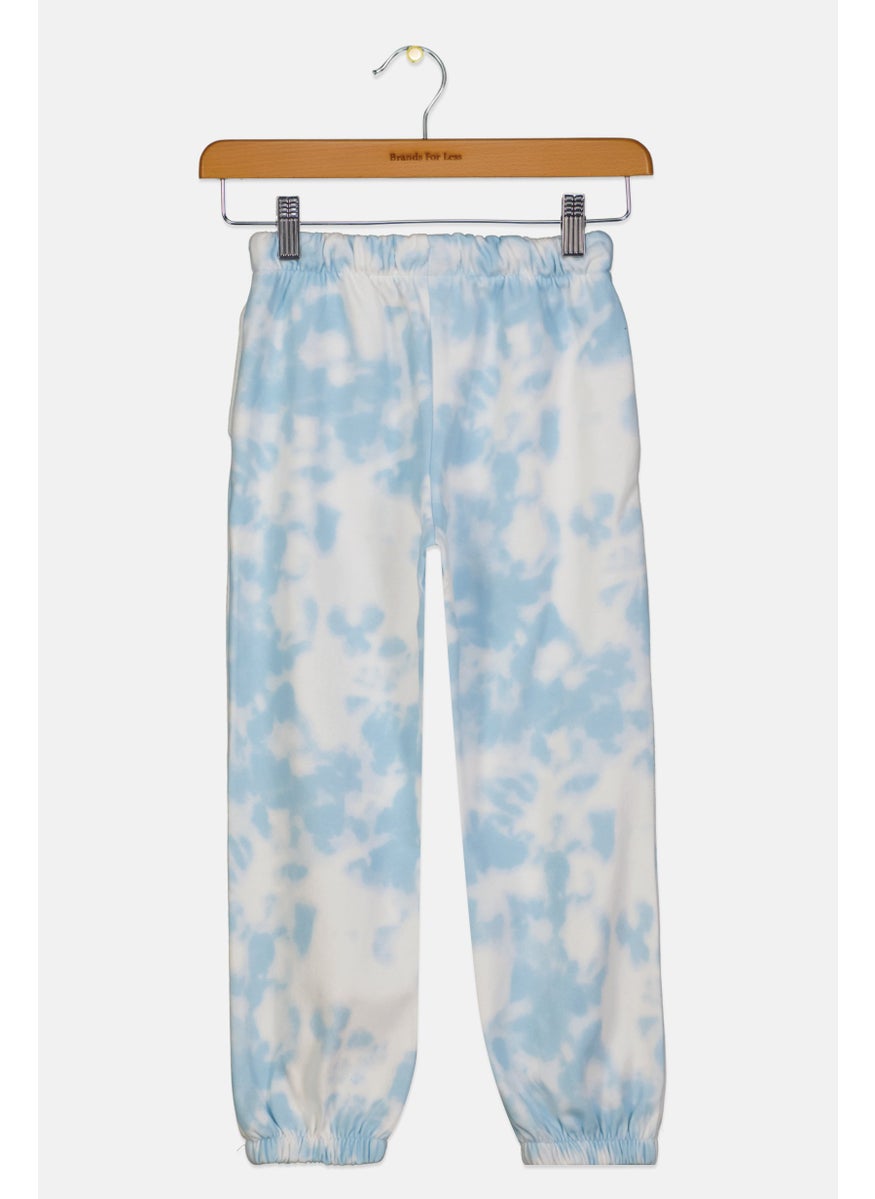 Levi's Kids Girl Tie Dye Jogger Pants, White  - Image 2