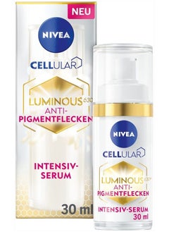 Cellular Luminous630 Anti-Pigment Spot Intensive Serum (30 ml), Brightening Serum for an Even & Radiant Complexion, Face Care Against Pigment Spots.