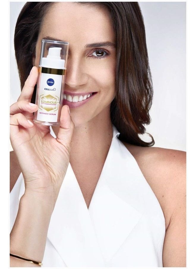 Nivea - Cellular Luminous630 Anti-Pigment Spot Intensive Serum (30 ml), Brightening Serum for an Even & Radiant Complexion, Face Care Against Pigment Spots. - Image 1