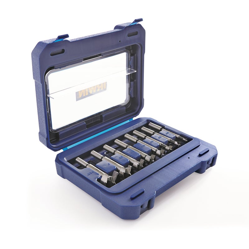Irwin Tools IRWIN Marples Forstner Bit Set, Wood Drilling, 8 Piece (1966892) - Image 3