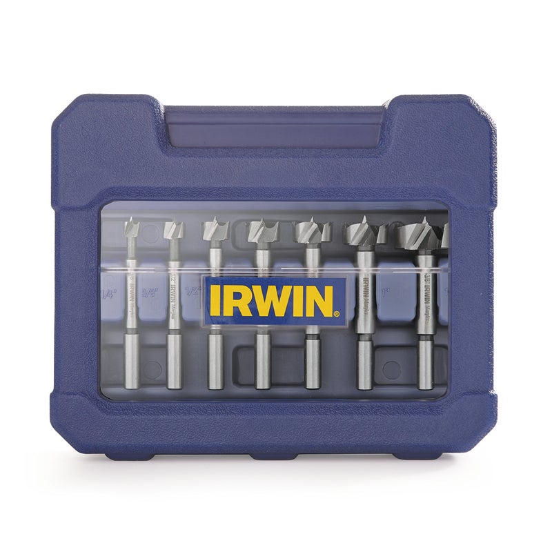 Irwin Tools IRWIN Marples Forstner Bit Set, Wood Drilling, 8 Piece (1966892) - Image 1