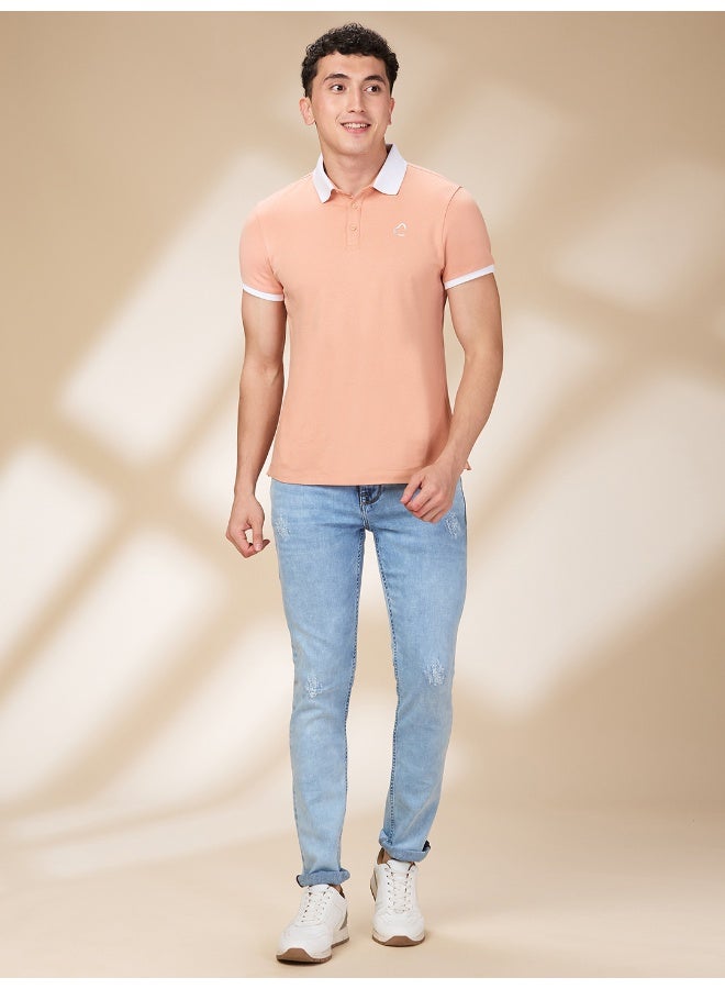 Being Human Mens Light Tone Slim Fit Denims - Image 5