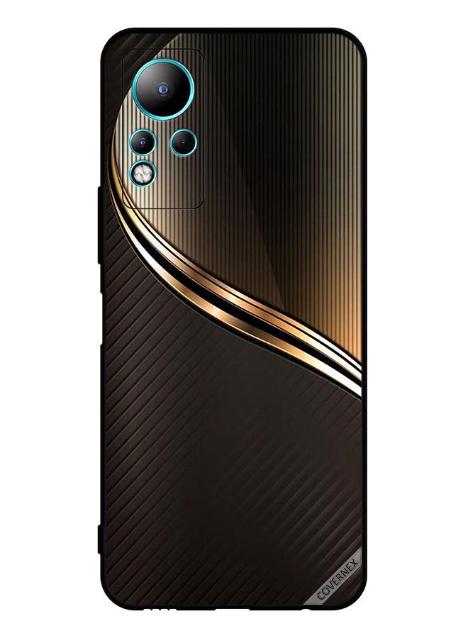 Covernex Protective Case Cover For Infinix Note 11 Steal Pattern - Image 1