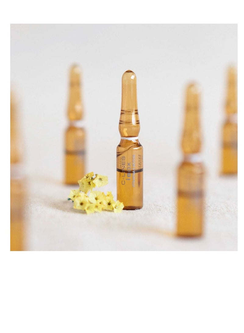 Ioox C-Lines Ampoules Flash Effect 20x1ml - Image 3