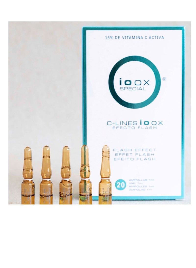 Ioox C-Lines Ampoules Flash Effect 20x1ml - Image 4