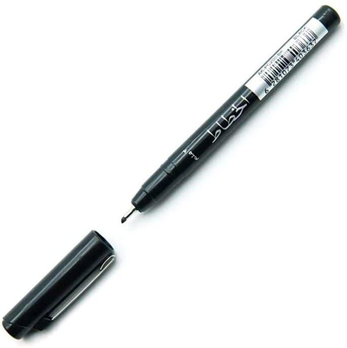 Al Khatat Calligraphy Pen – 2.0 mm Tip, Black Ink pack of 3 - Image 1