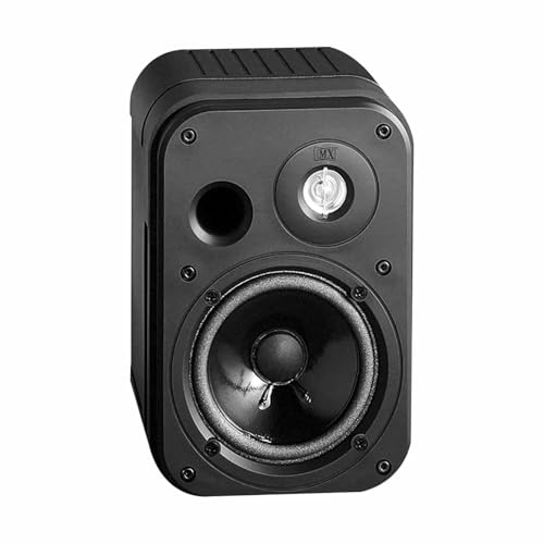 MX High-Fidelity 2-Way Speaker – Delivers Balanced, Detailed Sound with Precise mids and Clear Highs for Music, Movies, and Gaming. - Image 2