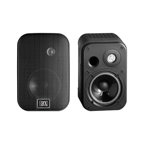 MX High-Fidelity 2-Way Speaker – Delivers Balanced, Detailed Sound with Precise mids and Clear Highs for Music, Movies, and Gaming. - Image 1