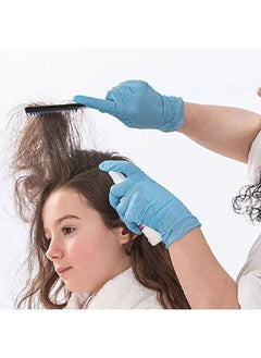 Patelai 3 Pieces Hair Styling Comb Set Includes Hair Brush Teasing Fluffy Hair Brush Rat Tail Comb Teasing Comb And Triple Teasing Comb For Women Back Combing Hair (Blue And Black Dark Blue)  - Image 5