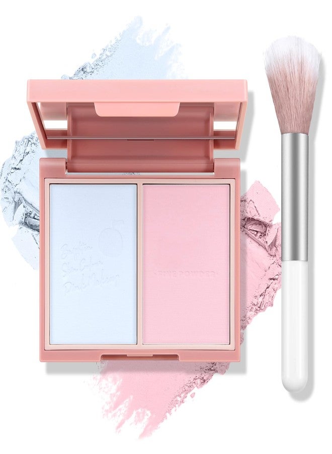 Boobeen Highlighter Contour Makeup Palette Face Matte Bronzer Powder, Compact Contouring Blush for Cheeks, Natural Long Lasting with Brush (01#) - Image 1