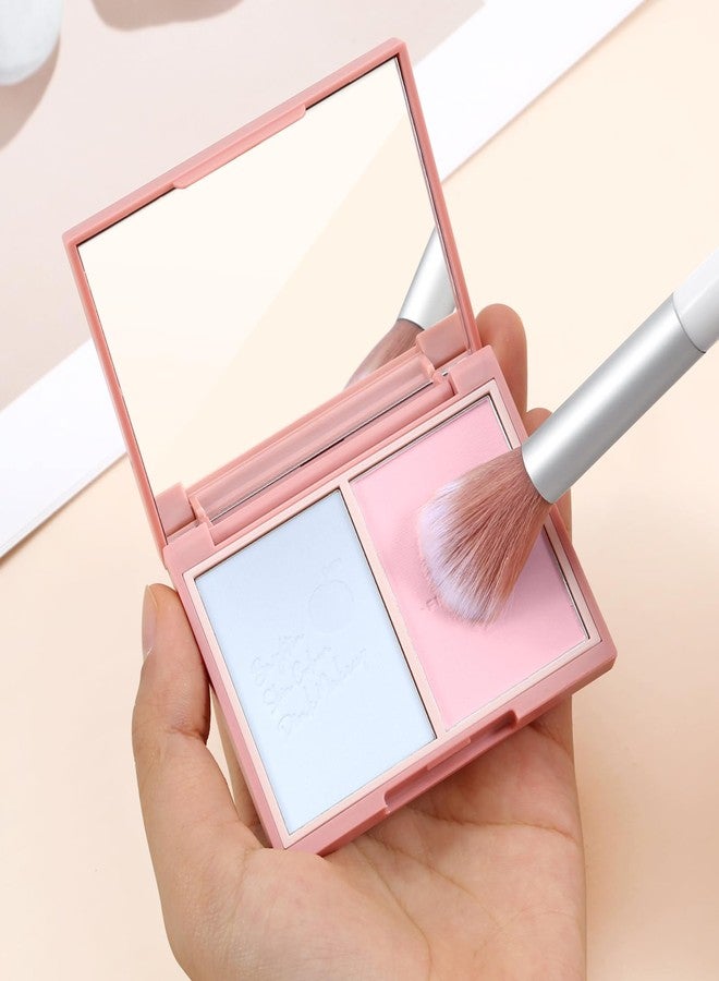 Boobeen Highlighter Contour Makeup Palette Face Matte Bronzer Powder, Compact Contouring Blush for Cheeks, Natural Long Lasting with Brush (01#) - Image 5