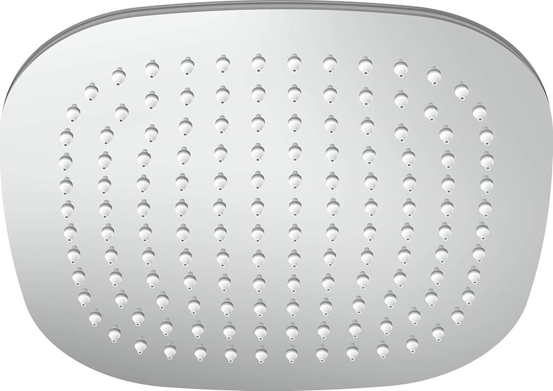 AURIGA Rain Shower | 225mm x 225mm | Square Shape | Single Flow | Easy Clean Silicon Nozzles | Stainless Steel 304 | Corrosion Resistant | Easy Installation | 100% Openable | AQ225 - Image 1