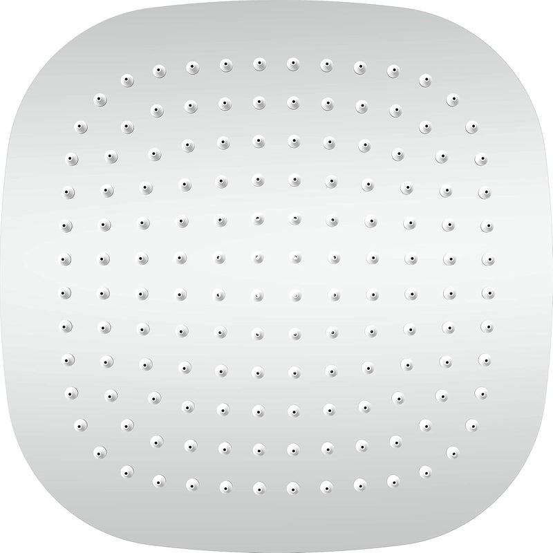 AURIGA Rain Shower | 225mm x 225mm | Square Shape | Single Flow | Easy Clean Silicon Nozzles | Stainless Steel 304 | Corrosion Resistant | Easy Installation | 100% Openable | AQ225 - Image 2