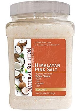 Natural Solution Foot Soak Dissolvable Therapy Formulas of Organic Blood Orange Best for Joint  Muscle Relief Bath Salt 3lbs 
