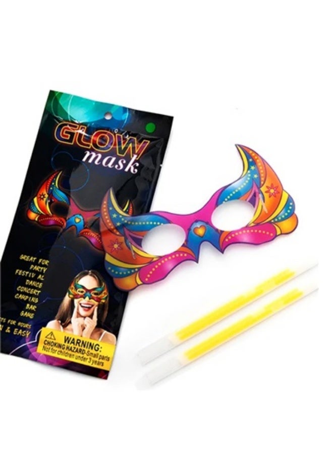 Feelings Halloweeen Glow Eye Mask - Image 4