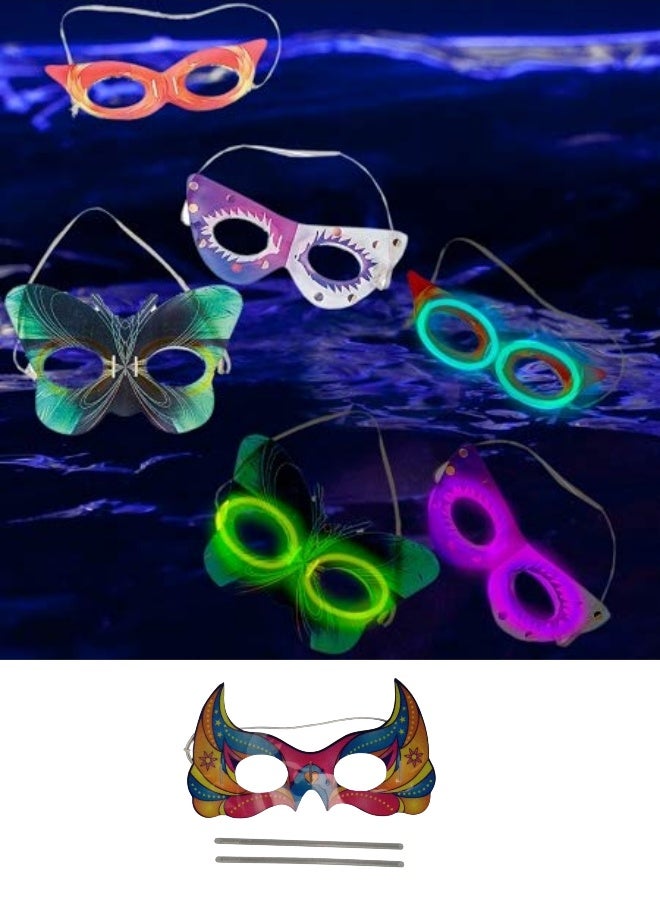 Feelings Halloweeen Glow Eye Mask - Image 3