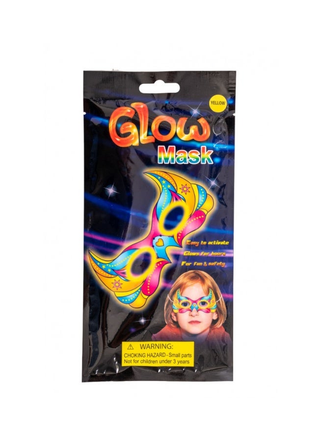 Feelings Halloweeen Glow Eye Mask - Image 1