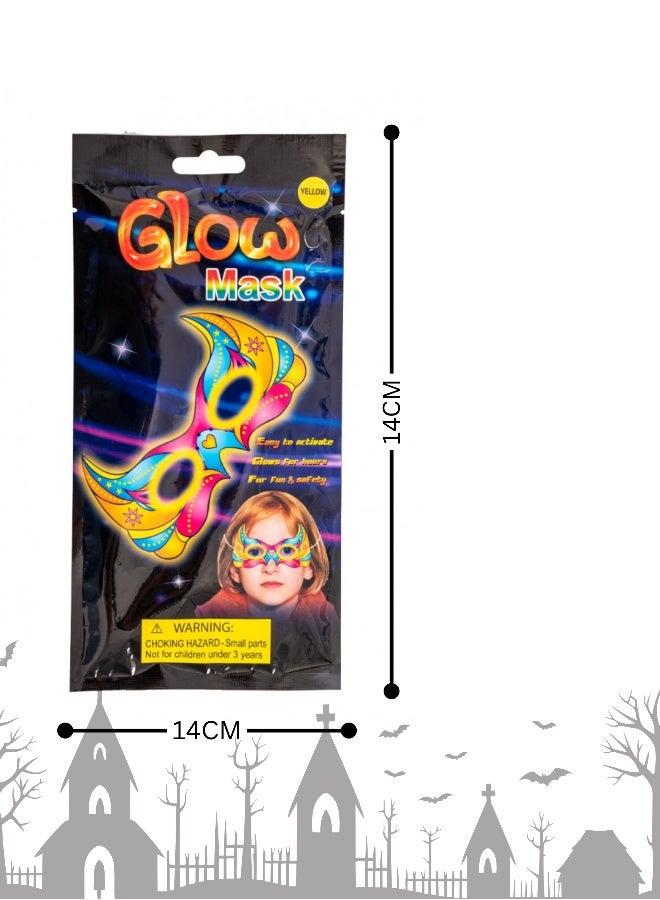 Feelings Halloweeen Glow Eye Mask - Image 2
