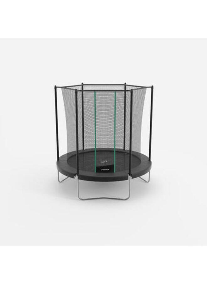 Domyos Trampoline 240 with Netting - Tool-Free Design  - Image 1