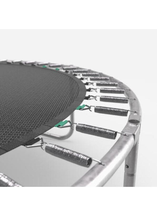 Domyos Trampoline 240 with Netting - Tool-Free Design  - Image 4