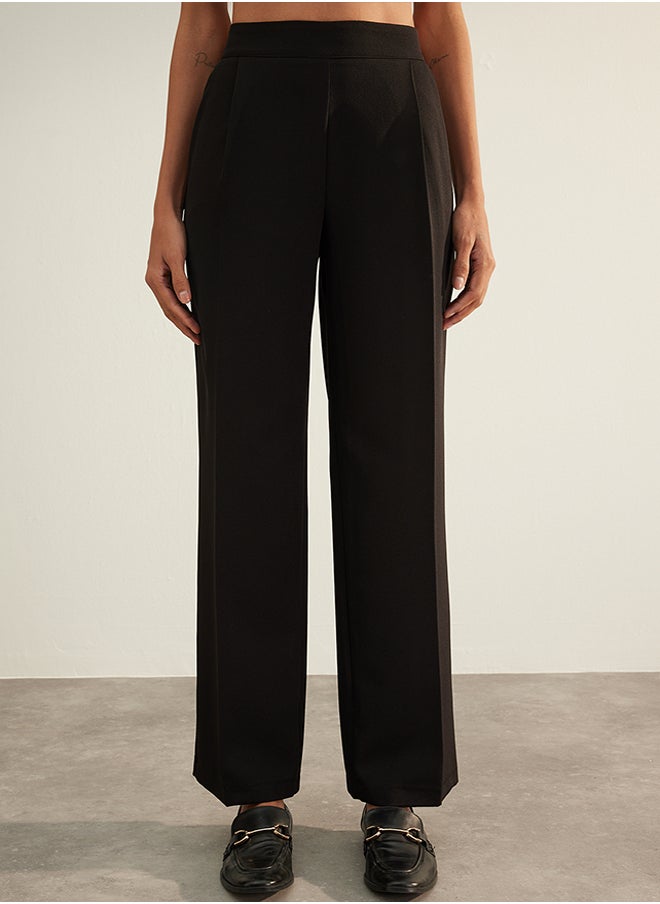 Black Premium Straight/Straight Cut Woven Trousers TWOAW24PL00090 - pzsku/Z0512A7246C22653AE6D6Z/45/_/1729755004/3c3472d4-97b3-47fc-afdc-b599767faa2d