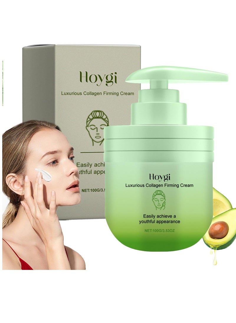 Divglow Luxurious Collagen Firming Cream, Skin Tightening Cream, Moisturizer Collagen Lifting Body Cream For Dry Skin, Collagen Firming Lotion Body Moisturizer Firms & Tightens For Youth Looking Skin - pzsku/Z0512AA19A996C2766BBDZ/45/1741575514/f97ed773-a968-4188-9734-3b150d07a189