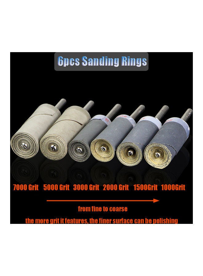 NIBEMINENT 86-Piece Rotary Tool Accessories Kit Beige 17.00X10.00X12.00cm  - Image 5