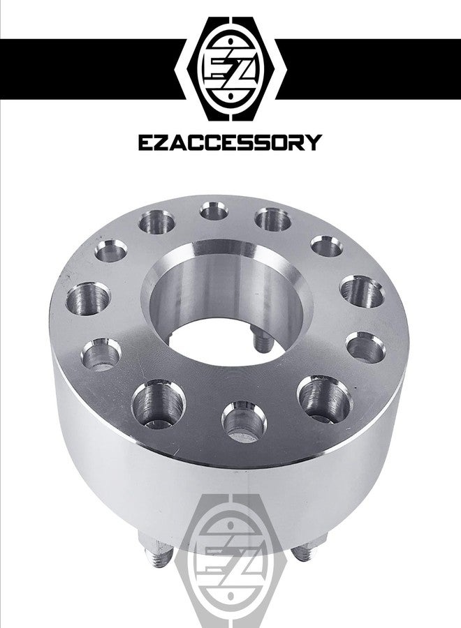 ezaccessory 2 Wheel Adapters Spacers 6x5 to 6x5 | 6x127 to 6x127 Thickness 1 Inch for Trailblazer Envoy 12x1.5 Studs - Image 5