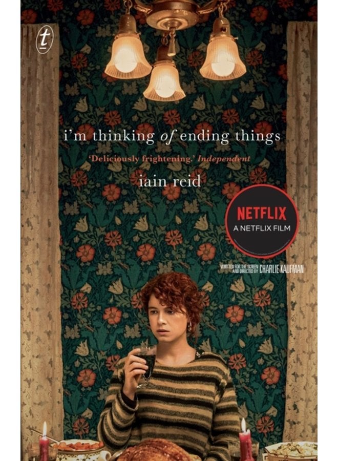 أفكر في إنهاء الأمور - غلاف ورقي