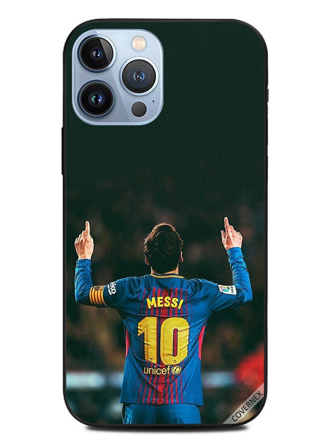 Covernex - Protective Case Cover For Apple iPhone 13 Pro Max The King Messi - Image 1