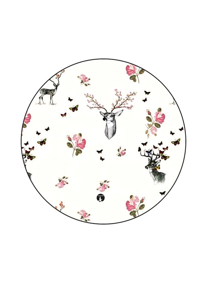 RKN Printed Mouse Pad Multicolor