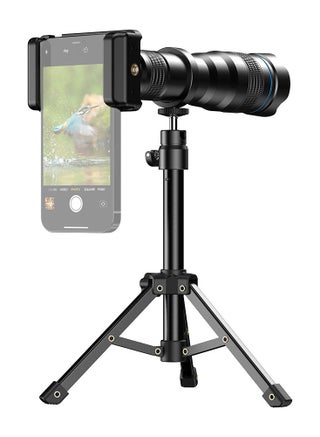 Mobile Phone 36X Telephoto Lens Kit with Metal Tripod Universal Phone Clip Lens Bag for Hiking Camping Wildlife Observation Moon Sports Game Concert Watching Compatible with iPhone 14/13/12/11 Huawei - pzsku/Z05131ED50EA413425EE8Z/45/_/1686727989/3e1643c0-5311-41b8-8872-71a07399c306