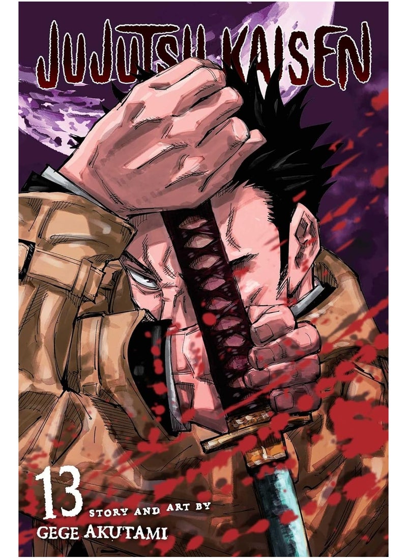 Jujutsu Kaisen, Vol. 13