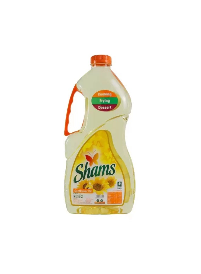 Shams Shams Pure Sunflower Oil Cooking Oil- 1.5Litre  - Image 1