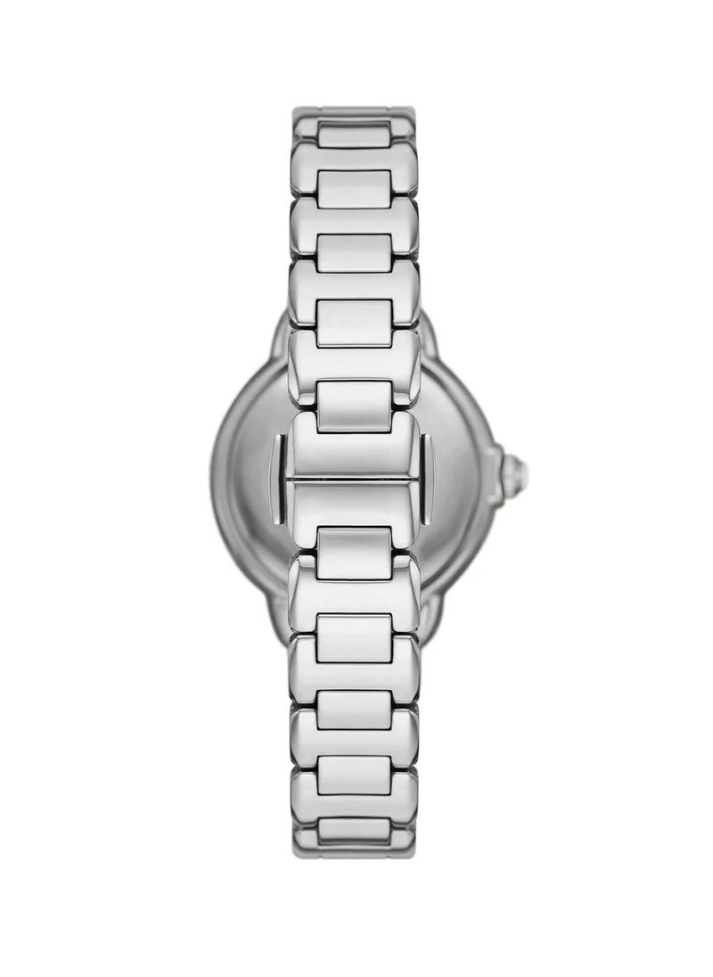 امبوريو ارماني Mia Steel Strap Analog Watch