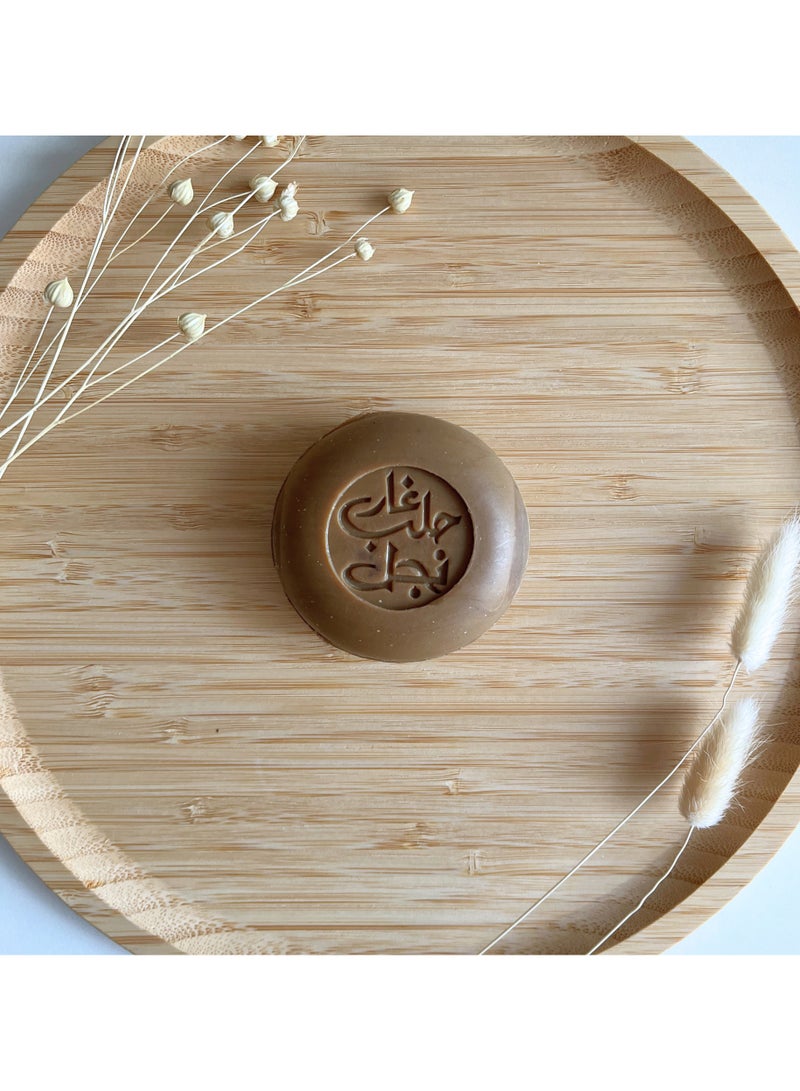 najel صابون حلب الطبيعي بزيت الكمون الأسود - Image 4