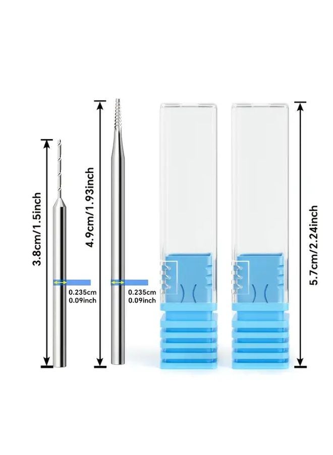 SD90 Alloy Wear Resistant Screw Extractor Set For Multiple Sizes Mobile Phone PCB Mainboard - Image 5
