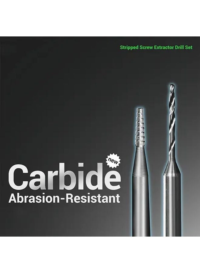 SD90 Alloy Wear Resistant Screw Extractor Set For Multiple Sizes Mobile Phone PCB Mainboard - Image 2